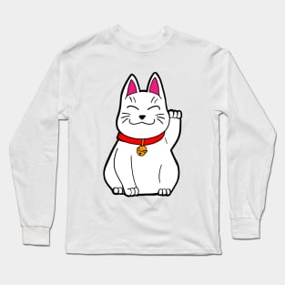 Lucky Cat Long Sleeve T-Shirt